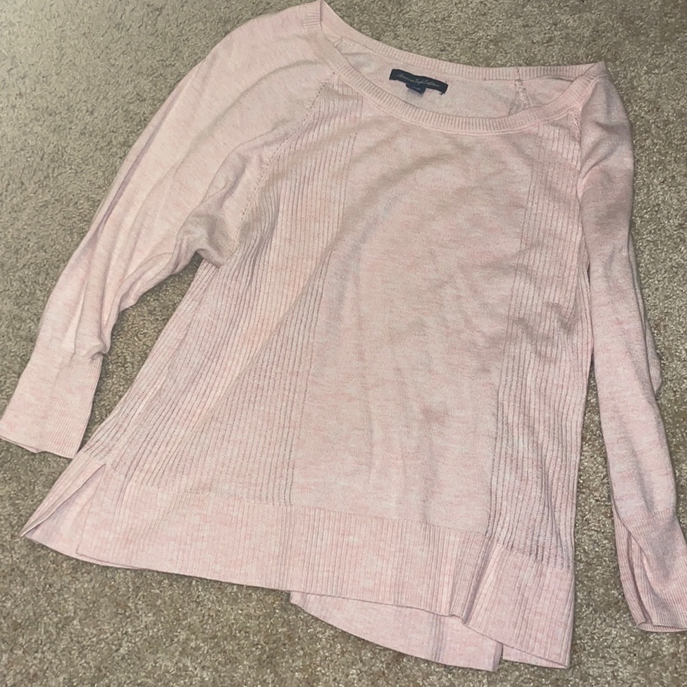 American Eagle Light Sweater